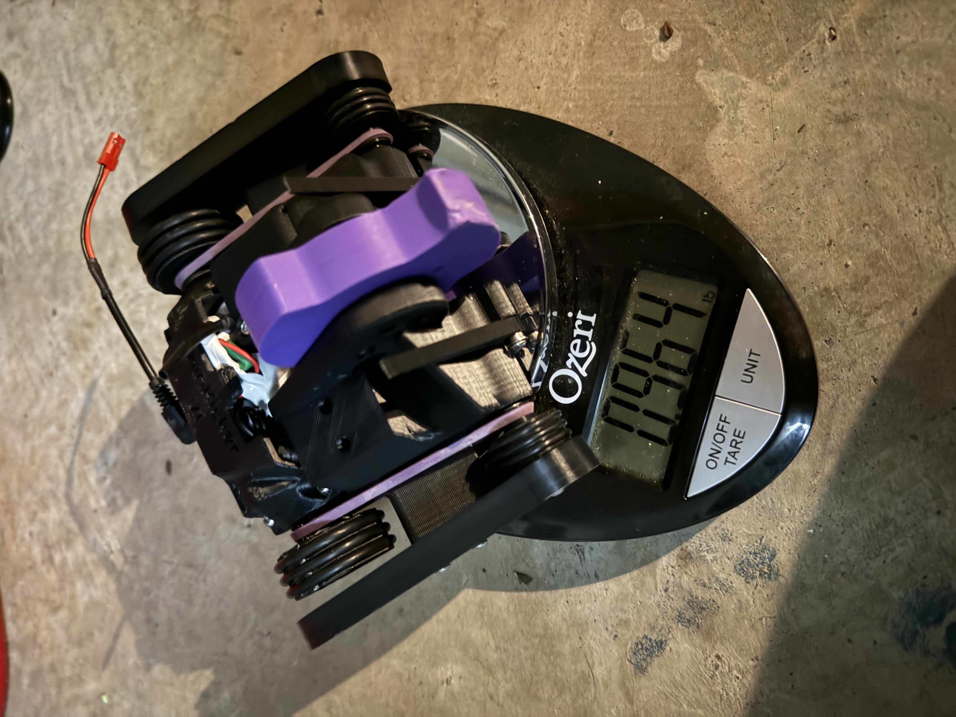Shin Kicker final weight